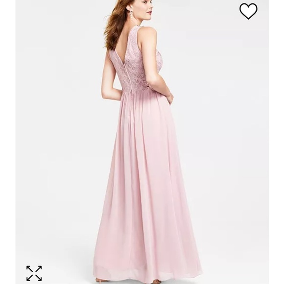 City Studio Embellished Illusion Tulip Gown - Picture 14 of 15